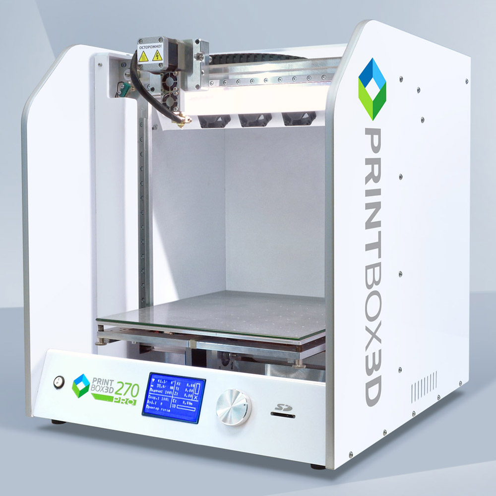 Фото 3D принтер PrintBox3D 270 PRO (PrintBox 3D)