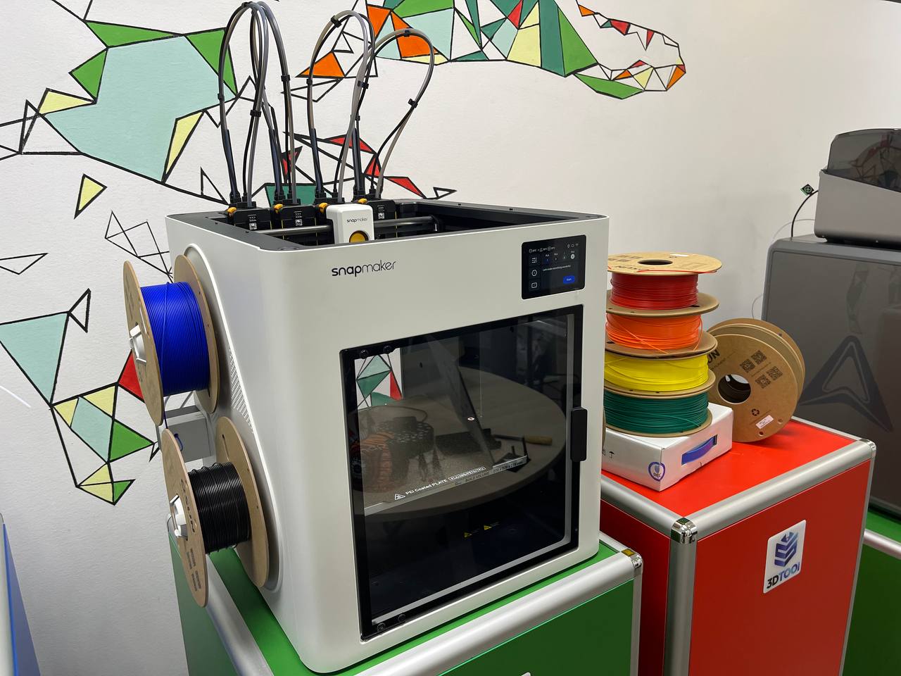 Фото Цветной 3D принтер Snapmaker U1 (Аванс 10%)