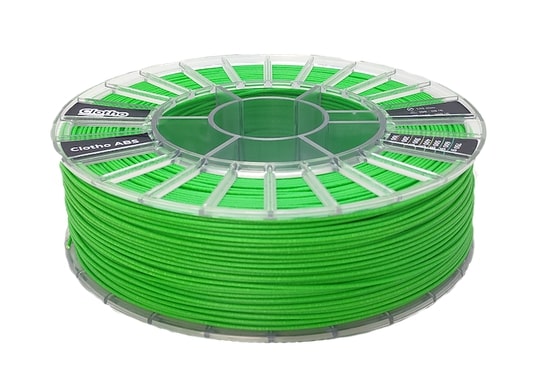 Фото Пластик для 3D-принтеров Clotho ABS (армированный) зеленый