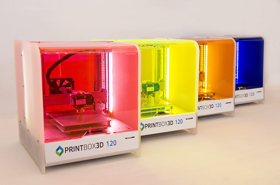 Фото 3D принтер PrintBox3D 120