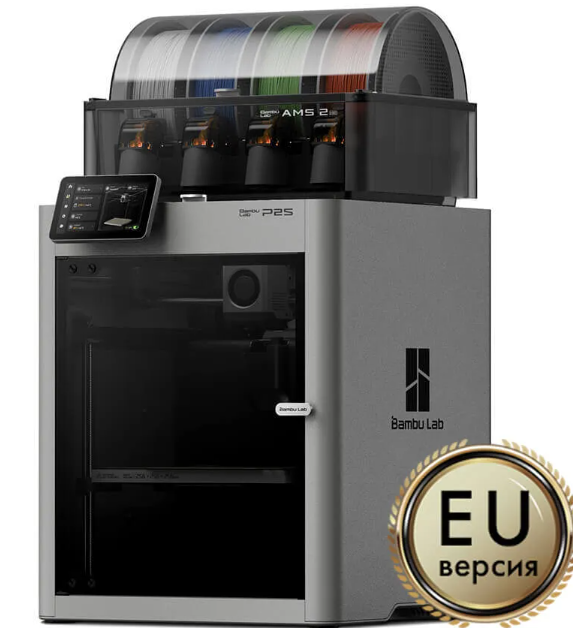 Фото 3D принтер Bambu Lab P2S Combo (EU)