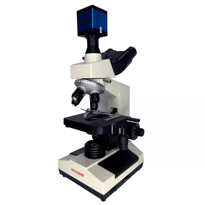 Фото Исследовательский микроскоп Saike Digital SK2009HDMI-TH3 с дисплеем (c НДС 20%)