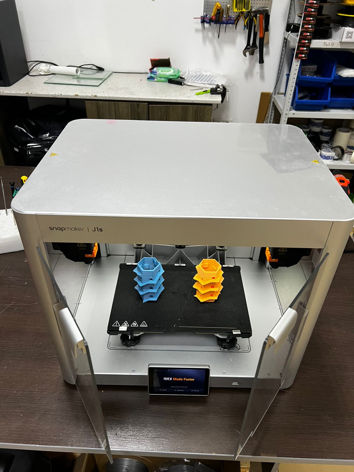 Фото 3D принтер Snapmaker J1s (J1 S) IDEX Б/У