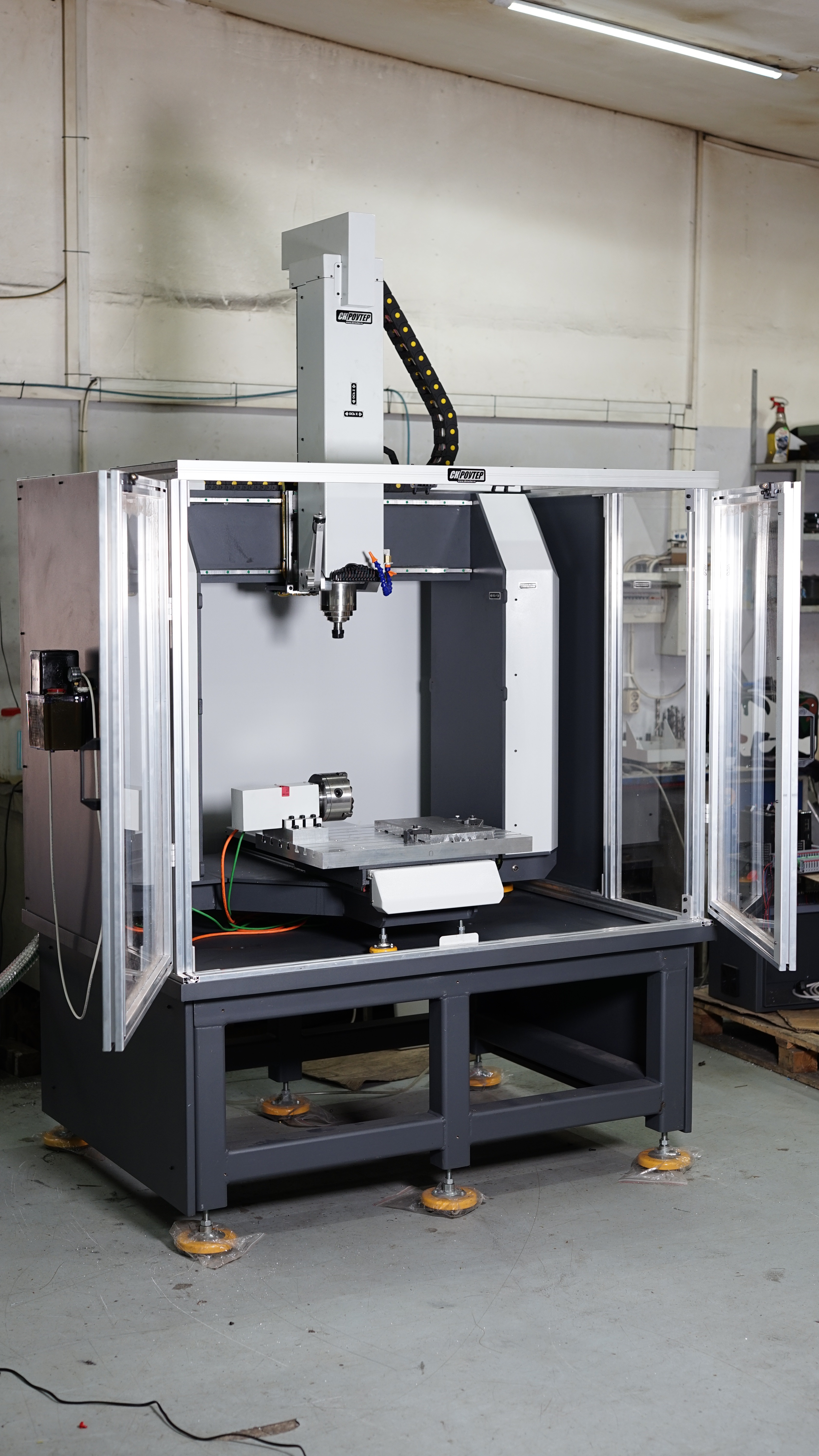 Фото Фрезерный станок с ЧПУ Роутер 6040ВЗ (с НДС 20%)