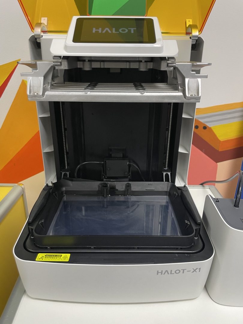 Фото 3D принтер Creality Halot X1 Combo 16K (Halot-X1)