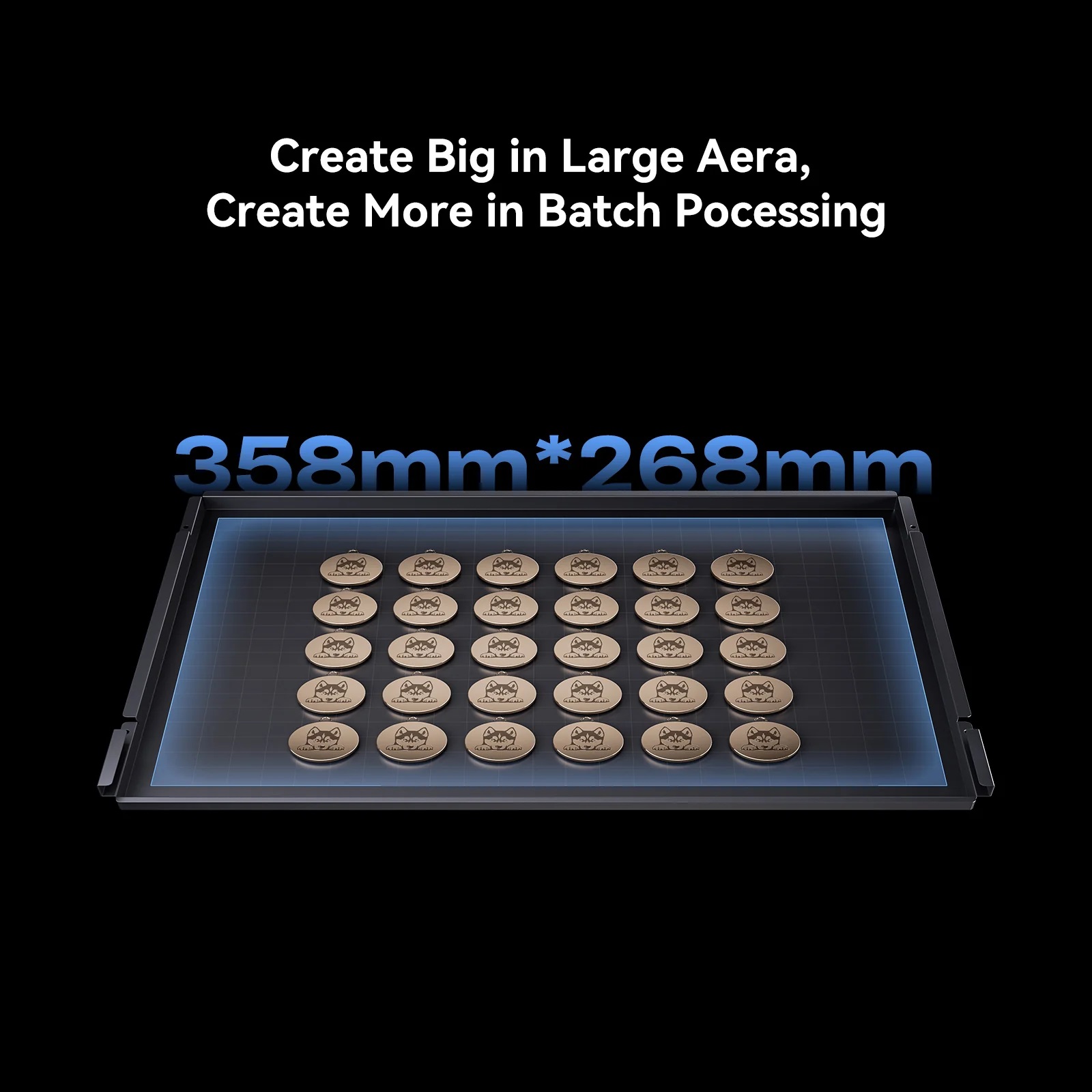 Фото Настольный лазерный гравер Creality Falcon A1 Pro 20W