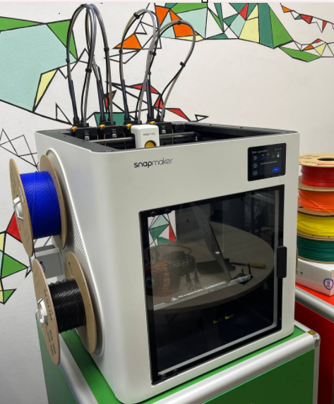 Фото Цветной 3D принтер Snapmaker U1 (4 экструдера) (Аванс 100%)