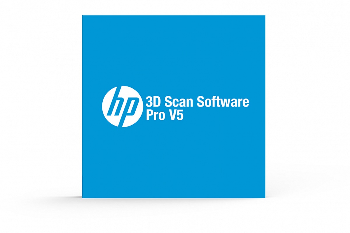 Фото Программное обеспечение HP 3D Scan Software Pro v5