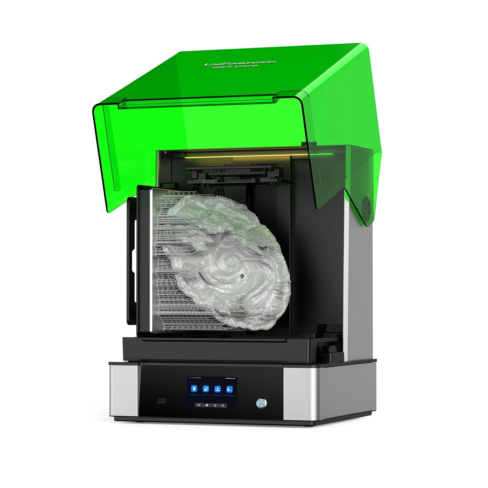 Фото 3D принтер UniFormation GK3 Ultra 16K