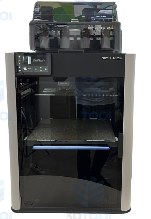 Фото 3D принтер Bambu Lab H2S AMS 2 PRO Combo (EU)
