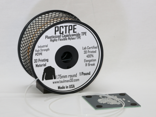 Фото Пластик PCTPE диаметром 1.75 мм (Taulman3D)