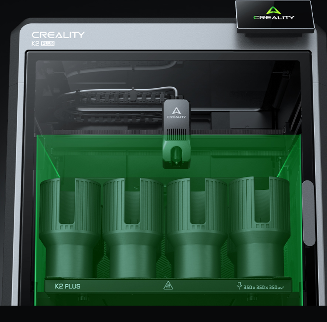 Фото 3D принтер Creality K2 Pro Combo