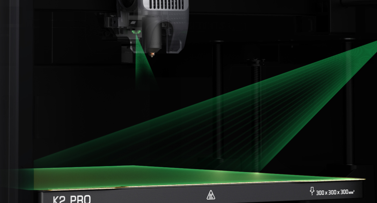 Фото Цветной 3D принтер Creality K2 Combo