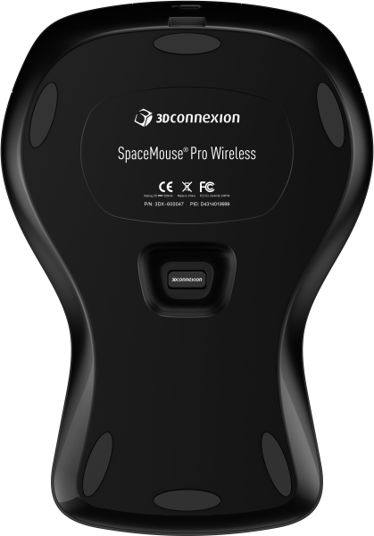 Фото 3D Манипулятор 3DConnexion 3DX-700049 SpaceMouse Pro Wireless