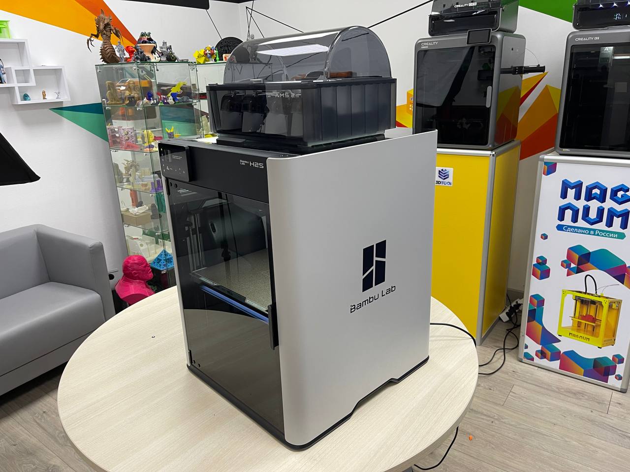 Фото 3D принтер Bambu Lab H2S AMS 2 PRO Combo (EU)