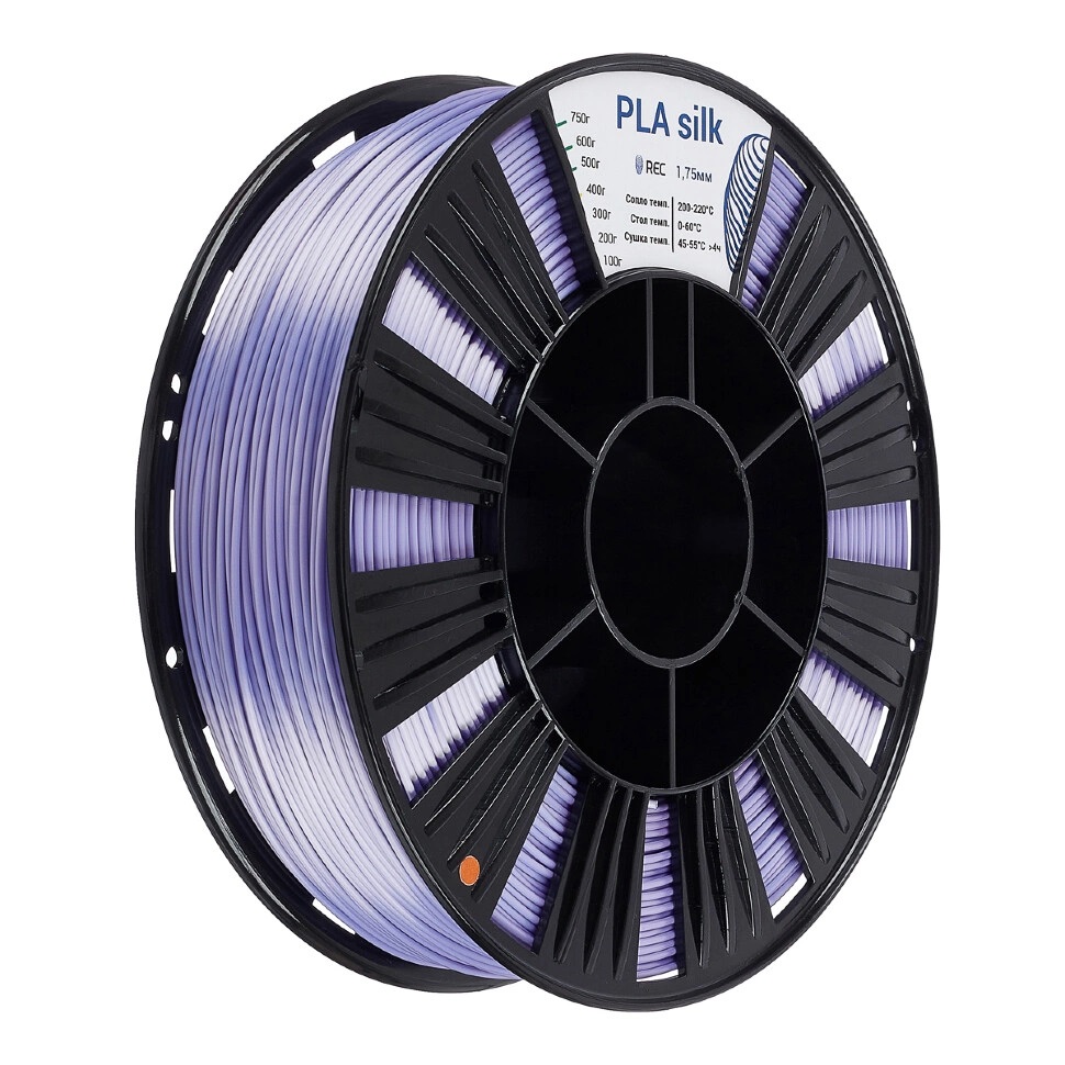 Фото PLA Silk пластик (REC)
