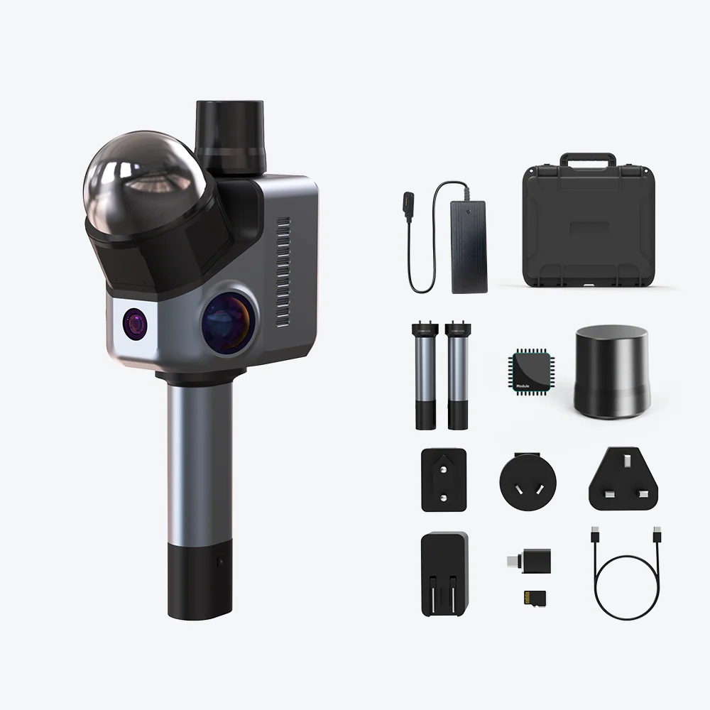 Фото Lidar 3D сканер Hawk (SLAM)