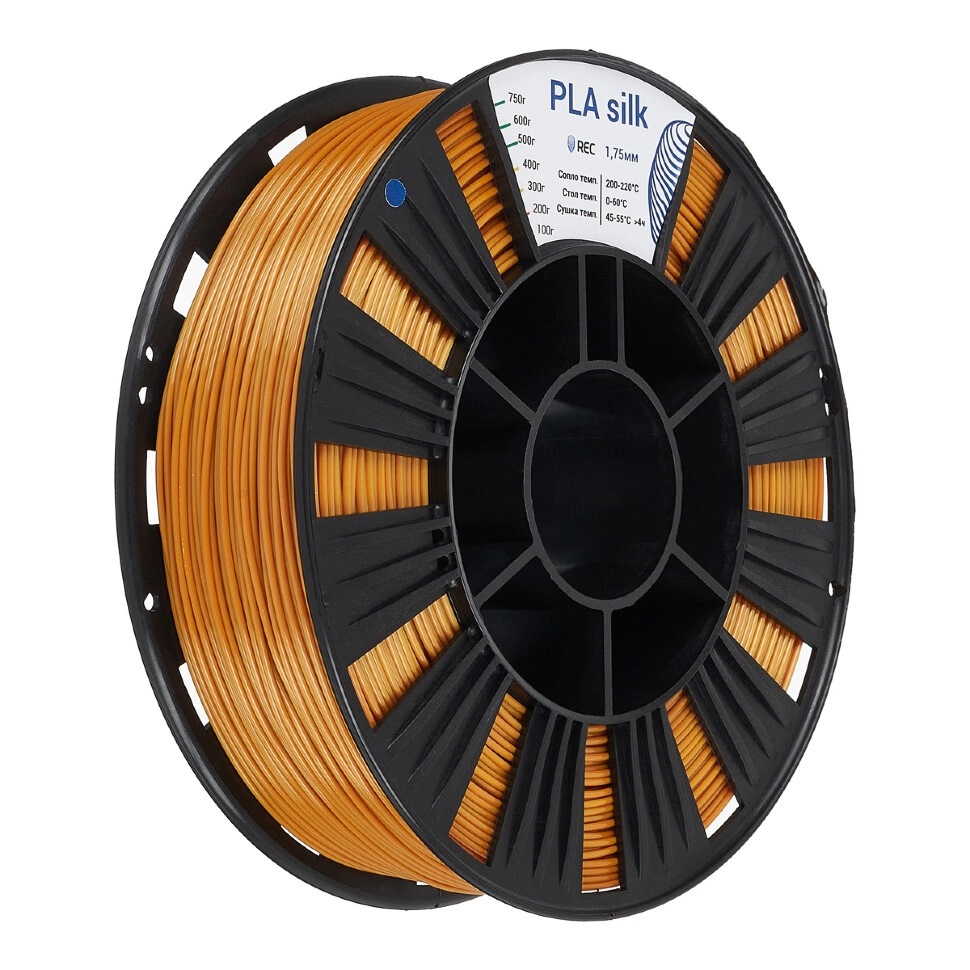 Фото PLA Silk пластик (REC)