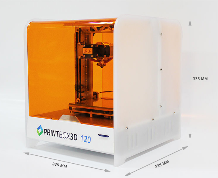 Фото 3D принтер PrintBox3D 120