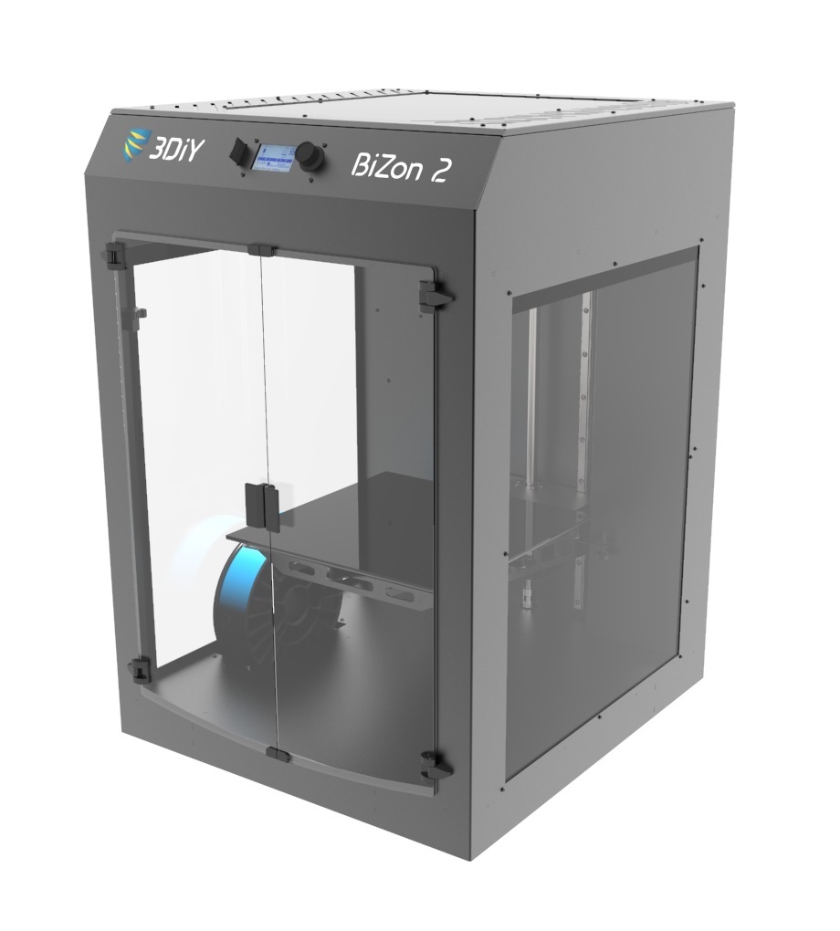 картинка 3D принтер Bizon 2 (2020) Интернет-магазин «3DTool»