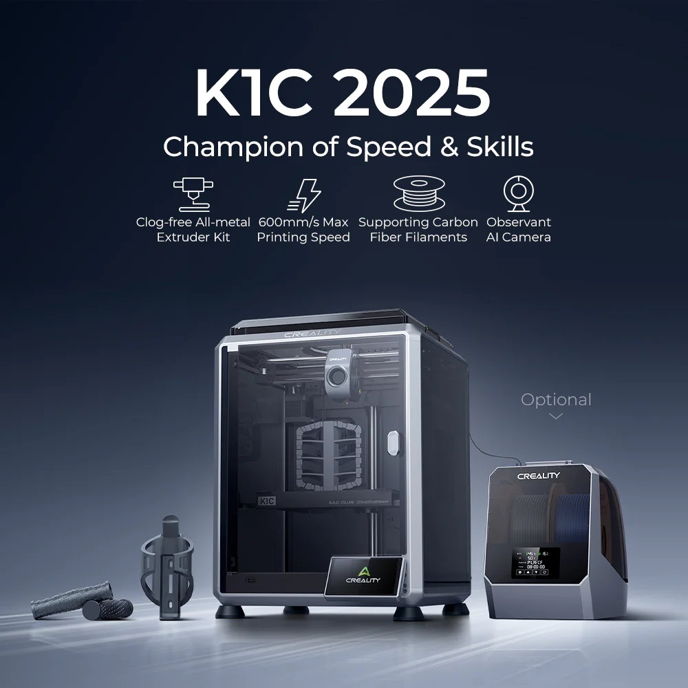 Фото 3D принтер Creality K1 Max 2025