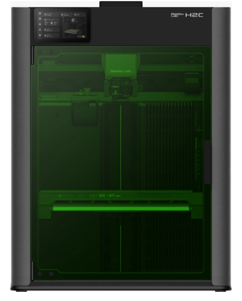 Фото 3D принтер Bambu Lab H2C Laser Full Combo 10W