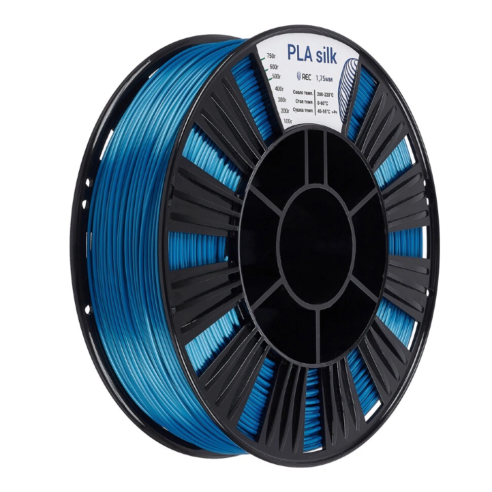Фото PLA Silk пластик (REC)