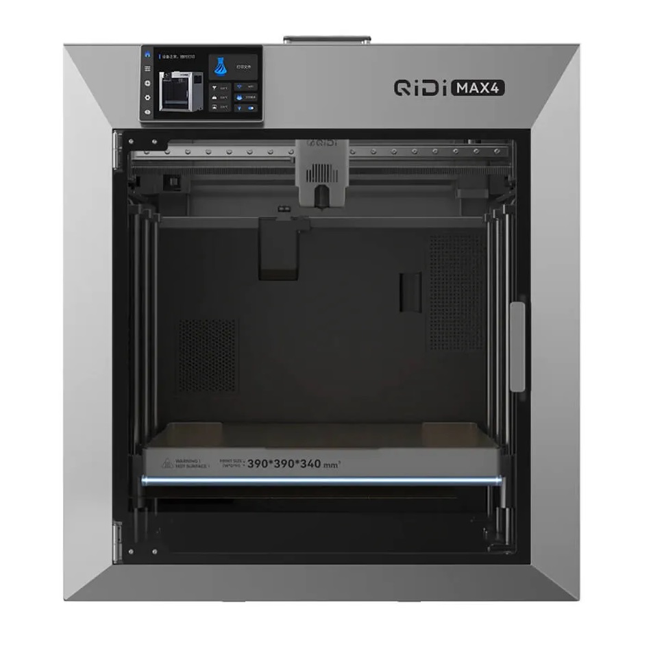 Фото 3D принтер QIDI Max4