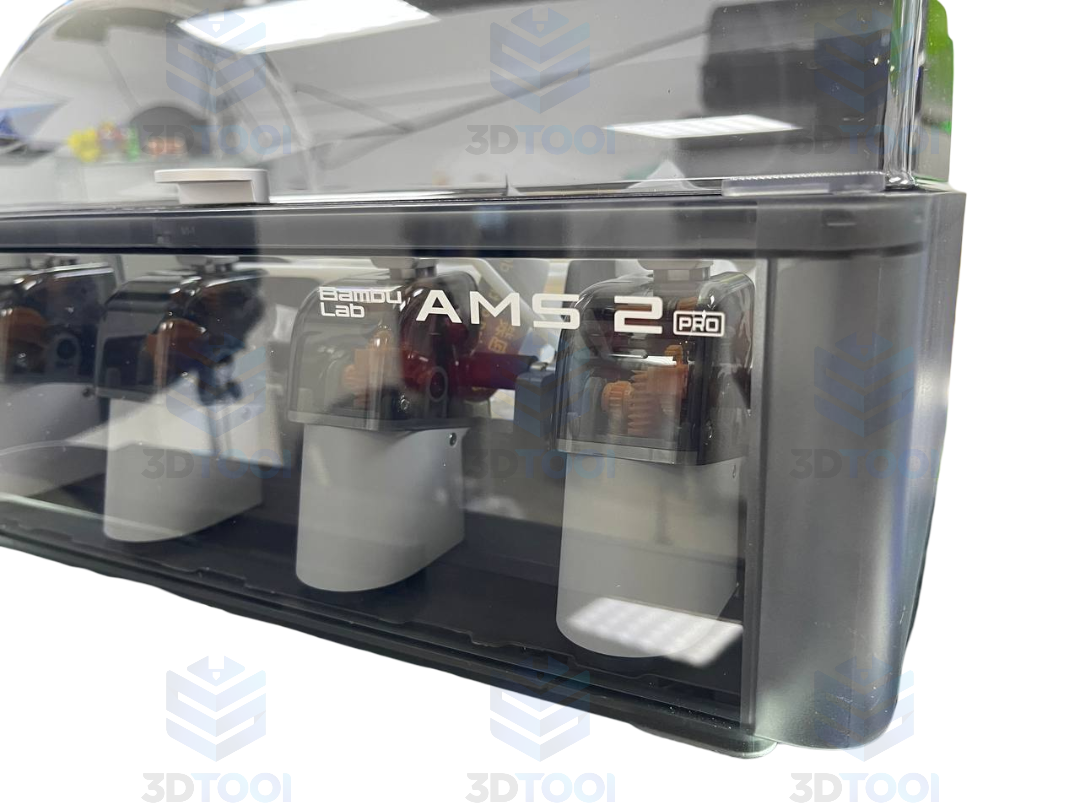 Фото 3D принтер BambuLab H2S AMS Combo + 10кг пластика