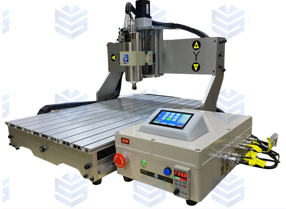 Фото Настольный фрезерный станок с ЧПУ DeskMill 4060 1500W