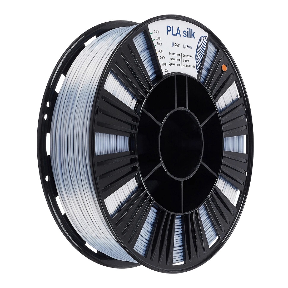 Фото PLA Silk пластик (REC)