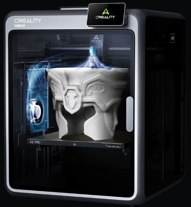 Фото 3D принтер Creality K2 Pro Combo