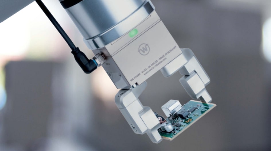Фото Электромеханический захват Weiss Robotics GRIPKIT-E-PRO-S