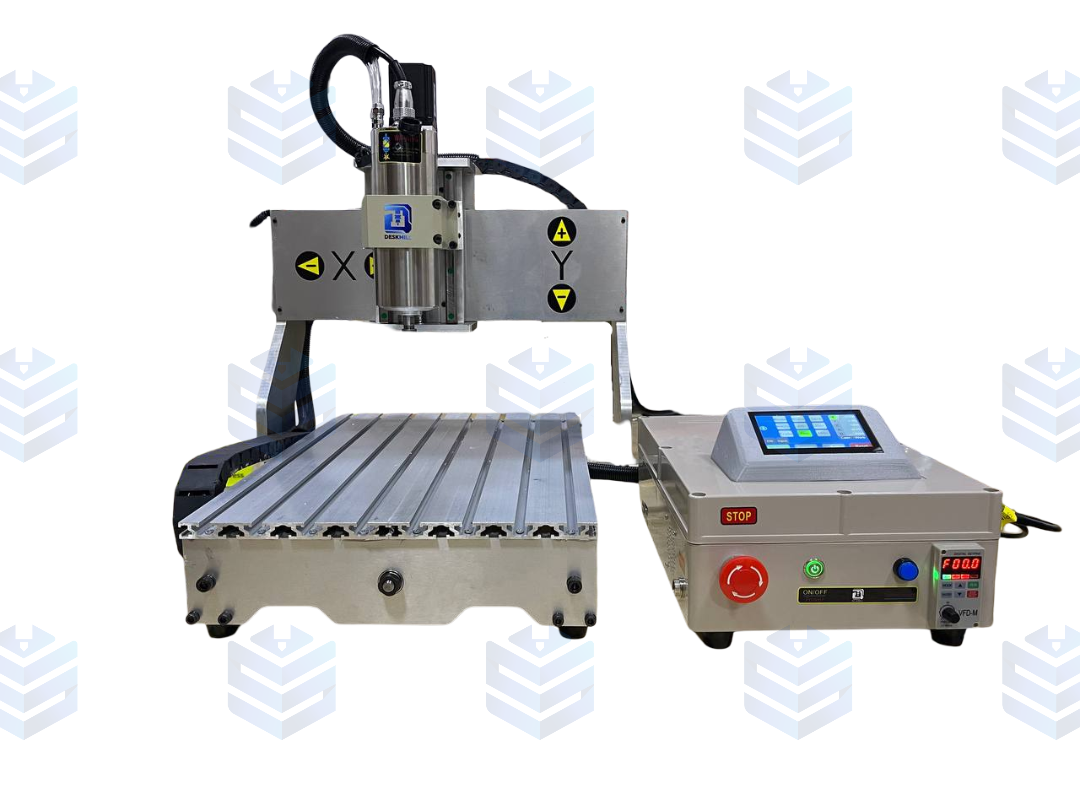 Фото Мини фрезерный станок с ЧПУ DeskMill 3040 1500W