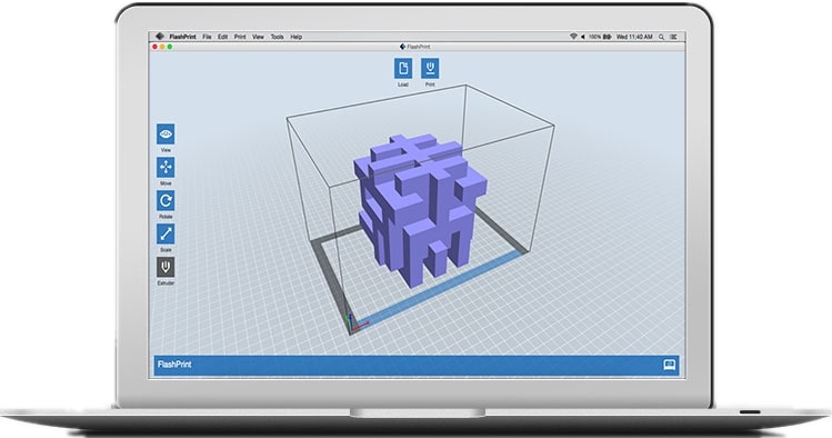 Фото 3D принтер FlashForge Dreamer