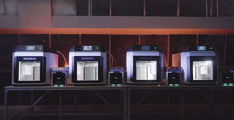 Фото 3D принтер Intamsys FUNMAT PRO 310 APOLLO