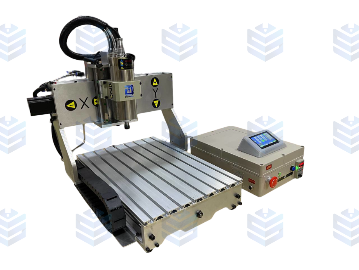 Фото Мини фрезерный станок с ЧПУ DeskMill 3040 1500W