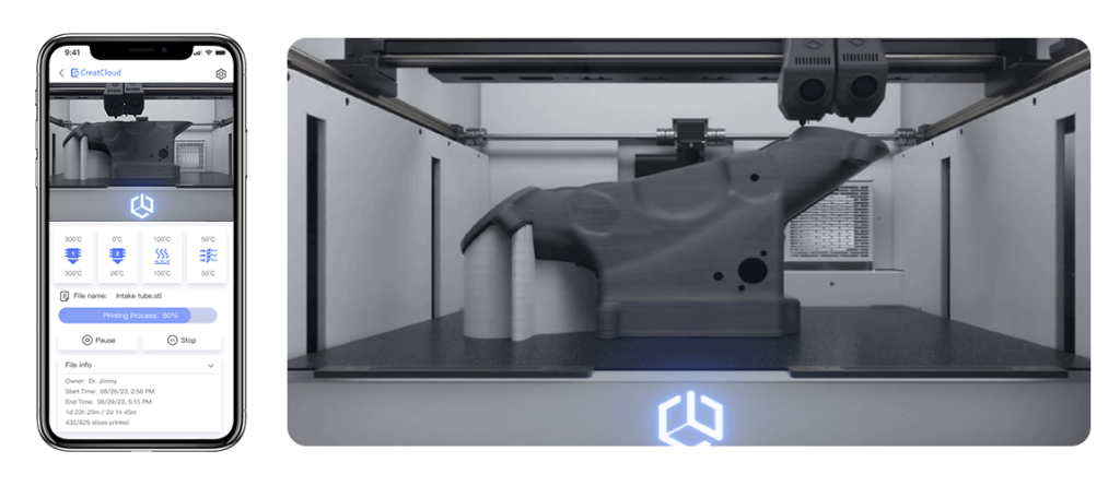 Creatbot D400 Camera Control.png